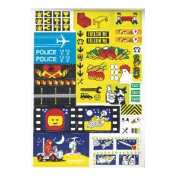 Sticker Sheet 2 for Idea Book 6000 / [No Color/Any Color]