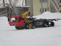 Arctic tow truck