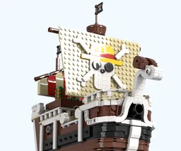 Going Merry - With Flying mode