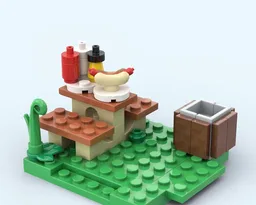 Picnic Area 8X8 module