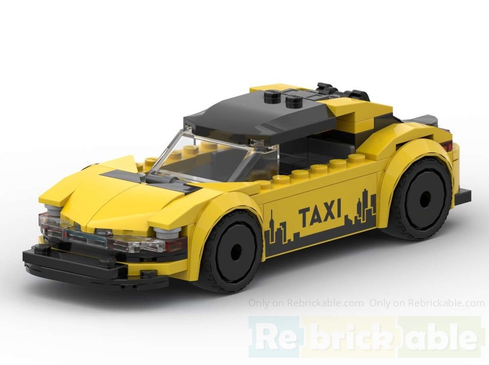 Lego 60487 - From TAXI to SPORT