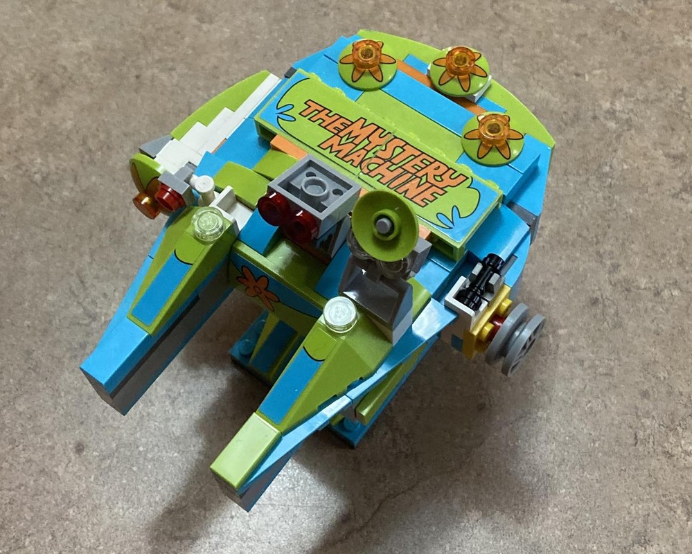 Lego The Mystery Falcon