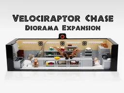 Velociraptor Chase