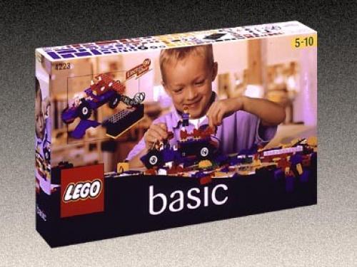 Lego Challenger Set 400 with Motor