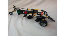 Four Furrow Plough : Drawbar Version - LS
