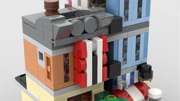 Mini Modular 10246 Detectives Office