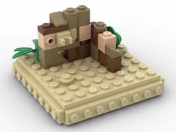 Abandoned Island hut Mini Build