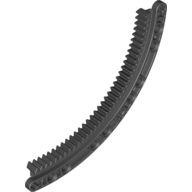 Lego Technic Gear Rack 1/4 Circle 11 x 11, 35 Teeth
