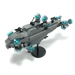 Nebuchadnezzar Ship Microscale