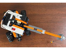 Wheeled Crane
