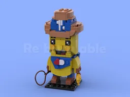 Twinkie the Kid Brickheadz