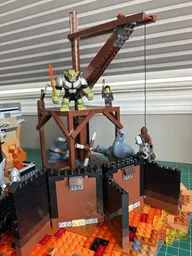 Medieval Crane