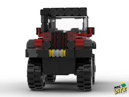 Jeep Wrangler lifted