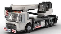 MACK LR Crane