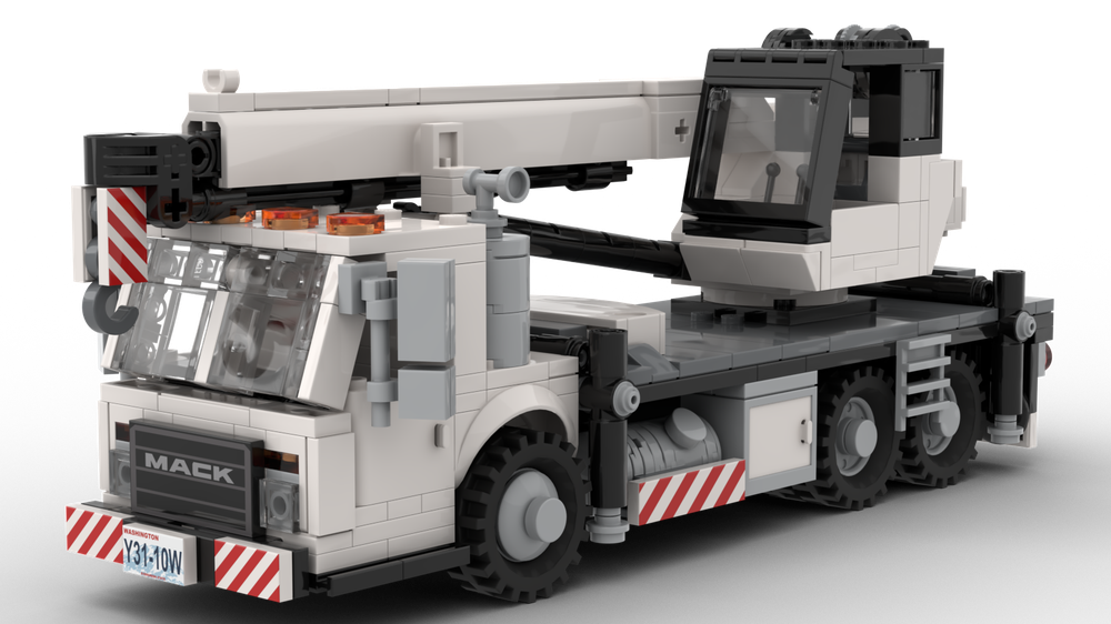 Lego MACK LR Crane