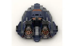 Avengers Jet "Interstellar overdrive"