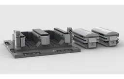 Cargo Crates with Docking Station