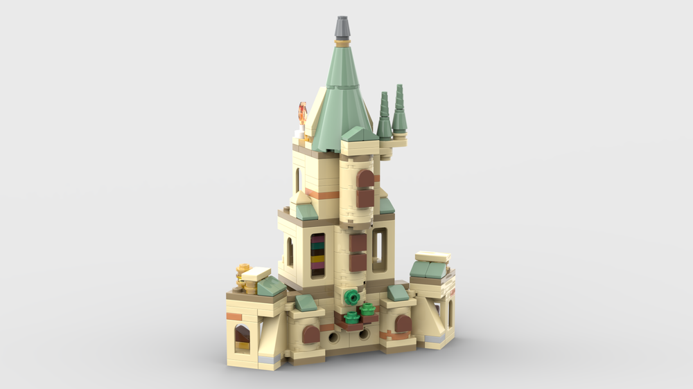 Lego Mini 76402 Dumbledore's Office