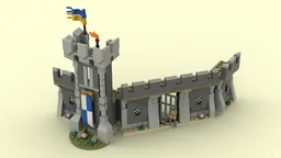 2023 Black Falcons Wall Section