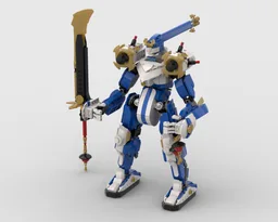 Jay's Titan Mech Upgrade