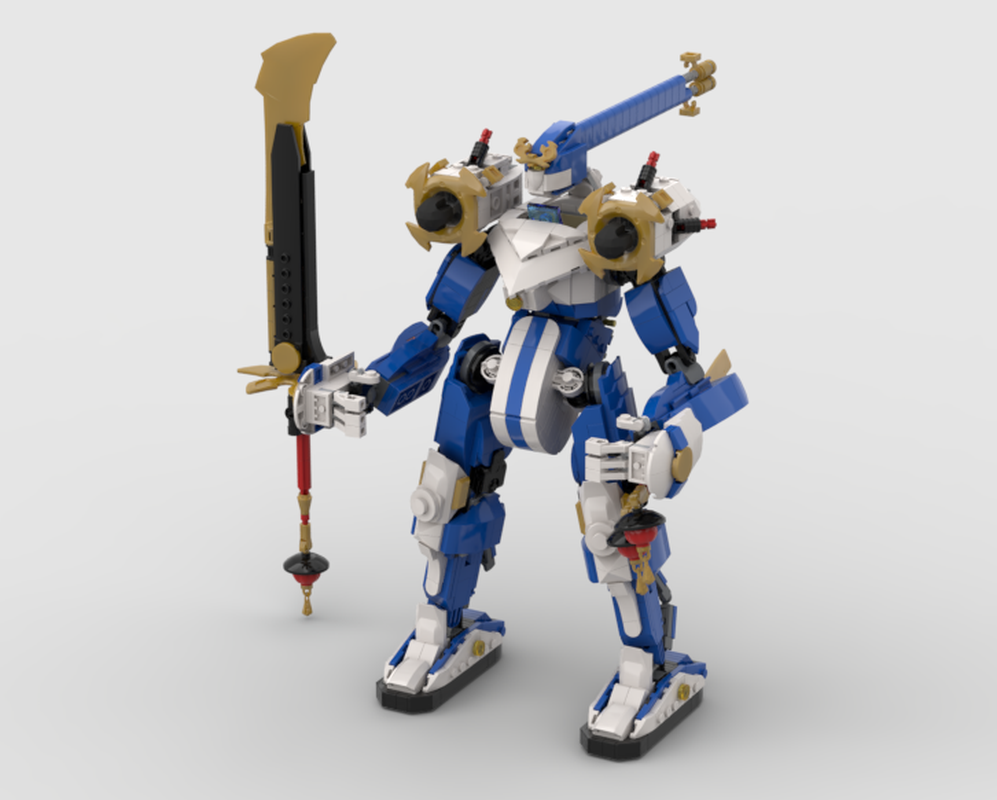 Lego Jay's Titan Mech Upgrade