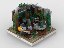 Abandoned Playground for a Modular Ruined City