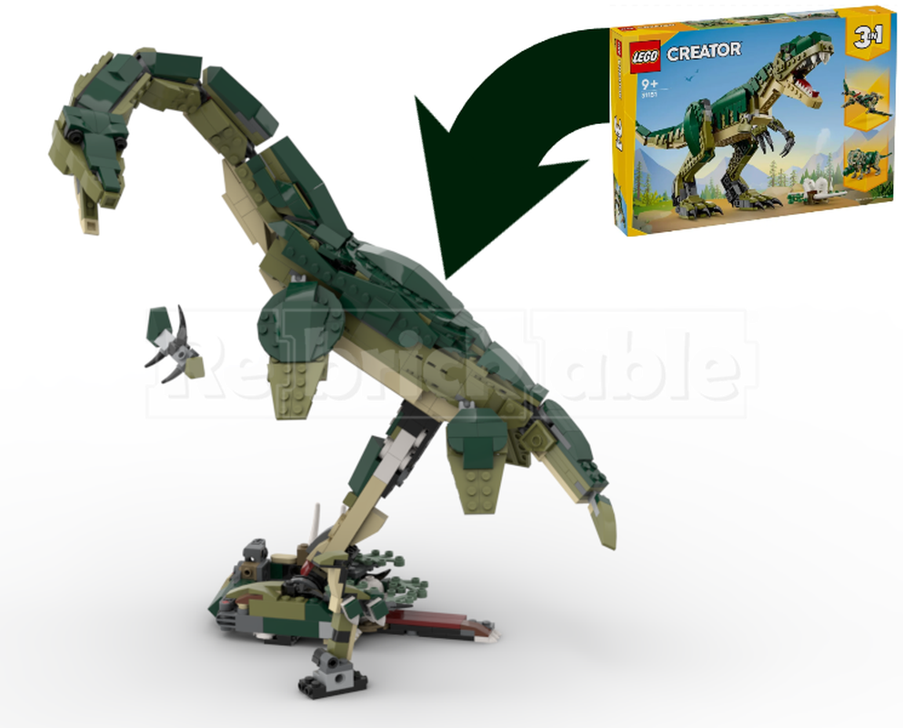 Lego 31151-plesiosaurus