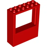 Window 2 x 6 x 6 Freestyle / Red