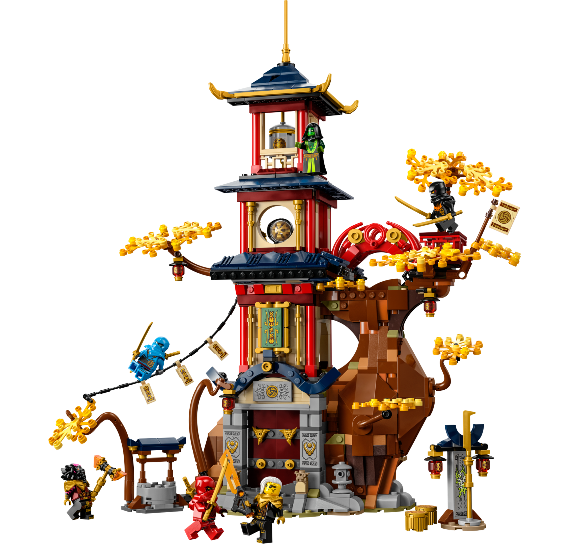 Lego Temple of the Dragon Energy Cores