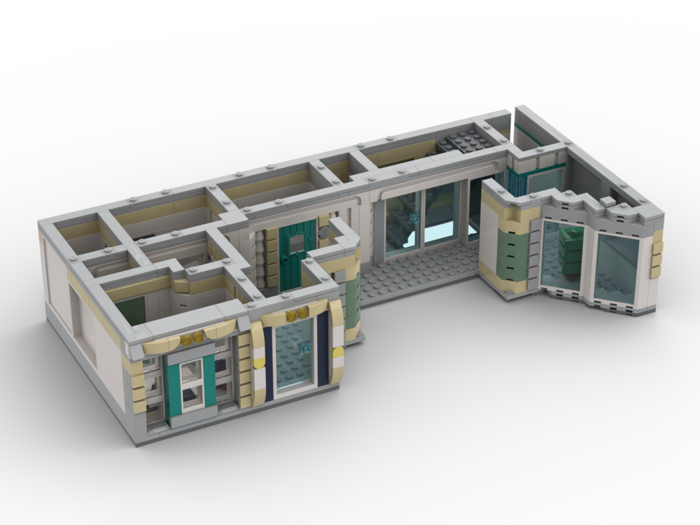 Lego Motel Brick Extra Floor