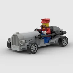 Mario Kart - Silver Arrow