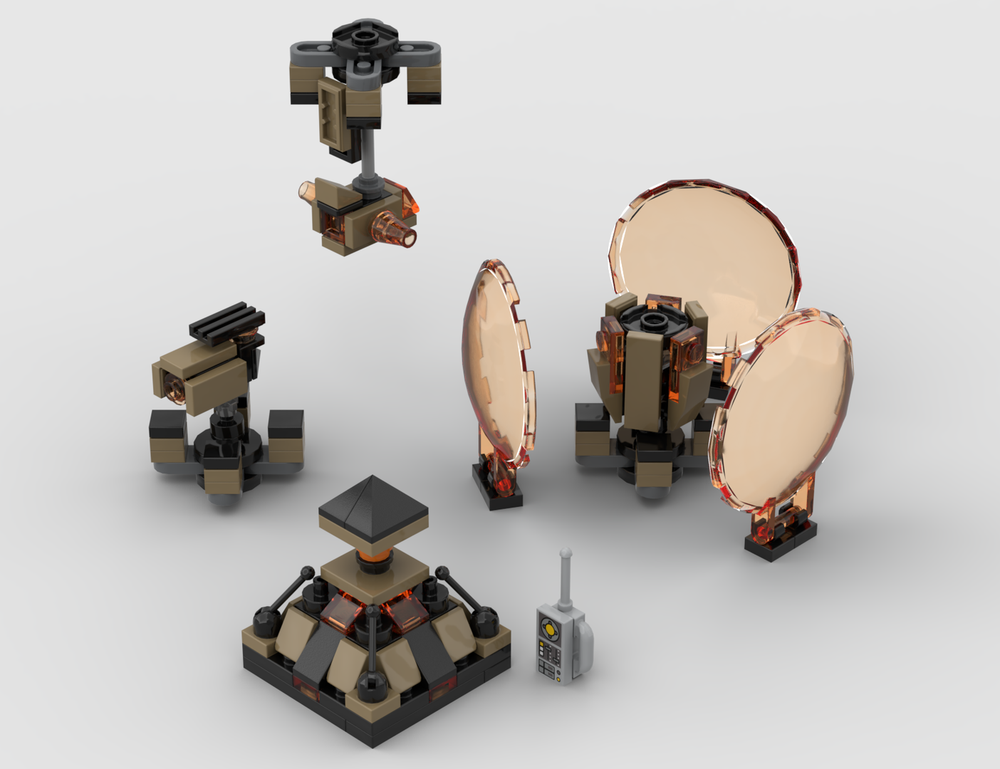Lego Deep Rock Galactic: Rival Presence