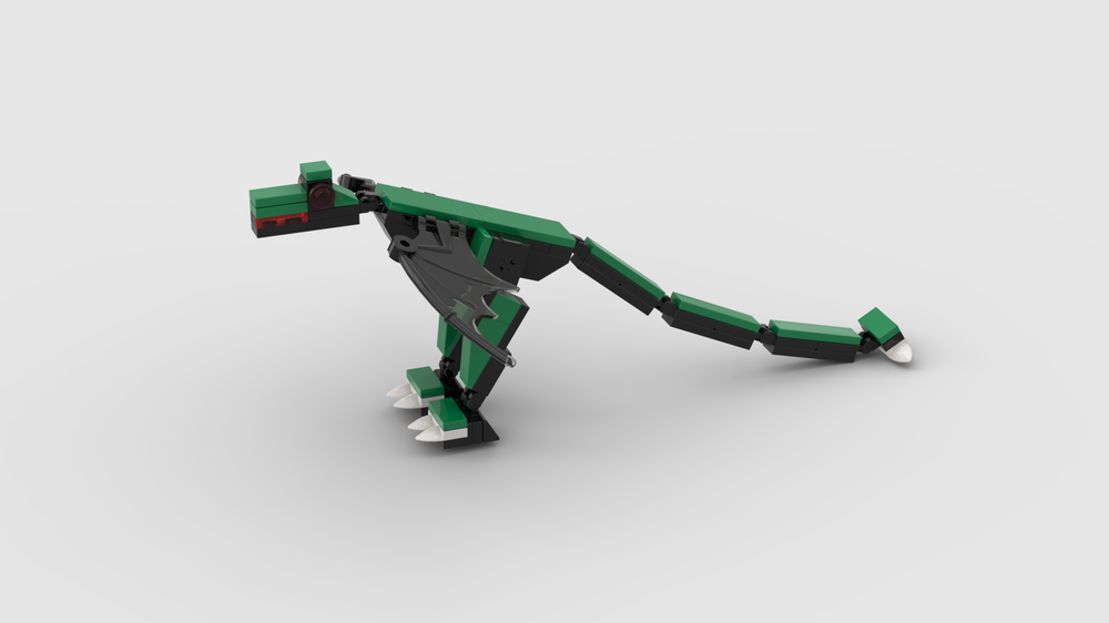 Lego Green Dragon