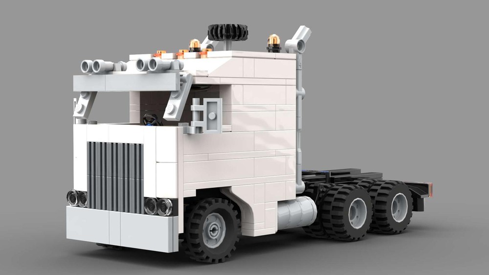 Lego US Cabover Semi Truck