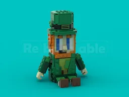 Holiday Figures- Leprechaun