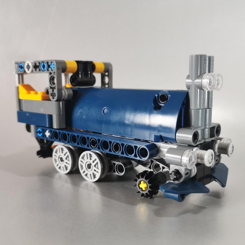 Lego 42147C Steam Train