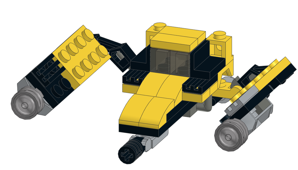 Lego 31041 Space Ship Warrior