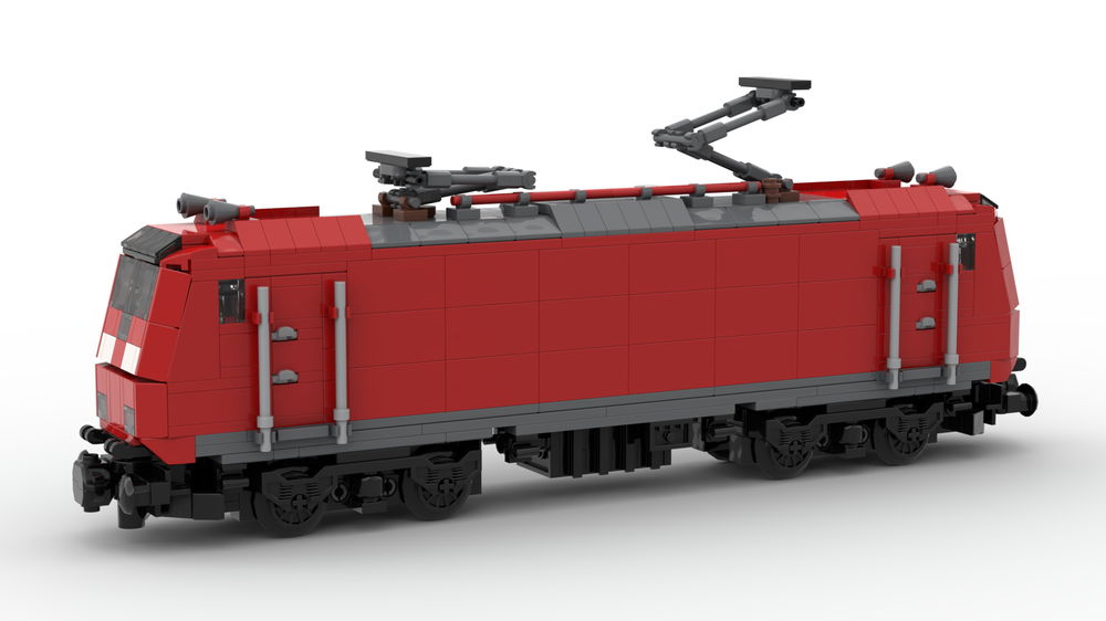 Lego Bombardier Traxx 1 DB / german Series 146.1