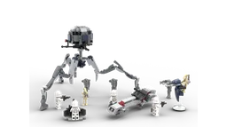 Clone Trooper & Droid Battle Pack Overhaul