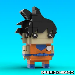 Goku (Dragon Ball Z) Custom Brickheadz