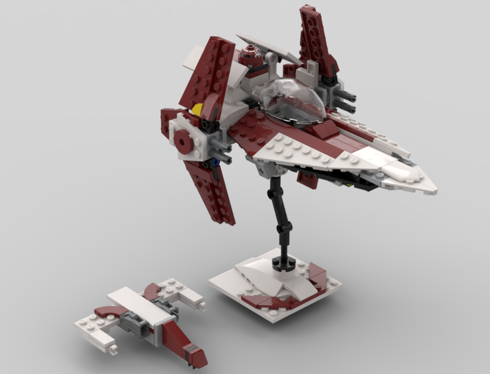 Lego 75333 V-Wing alternative build