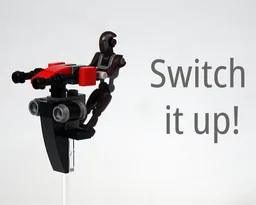 Stap – Single Trooper Aerial Platform