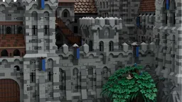 H11 Front Wall for my medieval castle