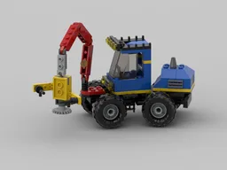 Rottne Tree Harvester