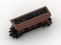 Bulk Freight Wagon "DB Otmm 70" (8w)
