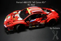 Ferrari 488 GTE RC-Mod