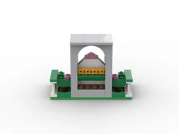 10698 Lovebird Bench