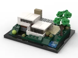 Modern villa archidoodle