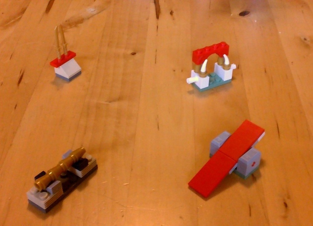 Lego Ninja Dog Course