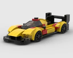 Hypercar 499p Af Corse